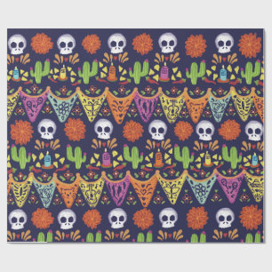 Dia De Los Muertos Wrapping Paper