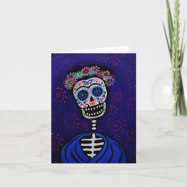 DIA DE LOS MURTOS CARD (Front)