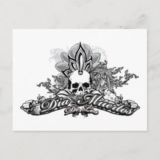 Dia De Los Postcards
