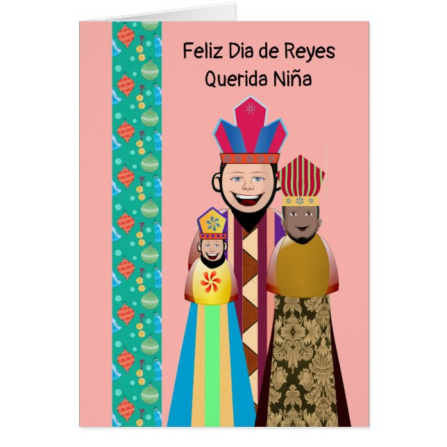 Dia de los Reyes Magos Niña (Front)