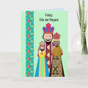 Dia de los Reyes Magos Niño Card