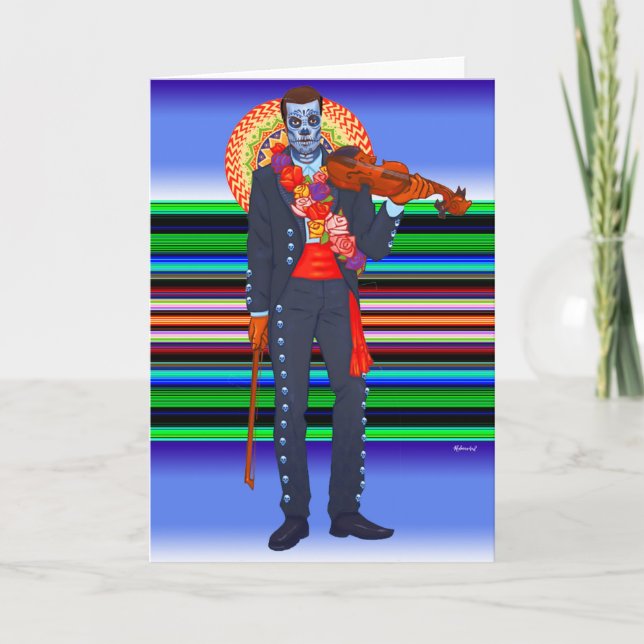 Día de Muertos/Day of the Dead Card (Front)