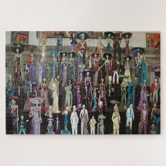 Día de Muertos (Day of the dead) puzzle