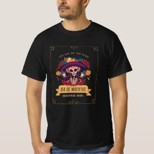 Dia de muertos day of the dead T-Shirt