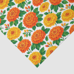 Dia de Muertos, Marigold Fiesta Tissue Paper