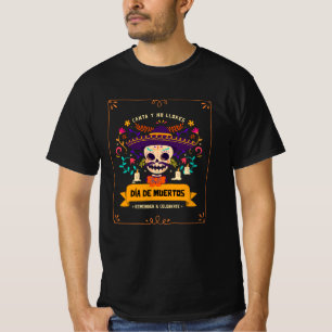 Dia de muertos Skull day of the dead T-Shirt