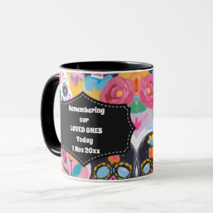 Dia de Muertos Sugar skulls Mug