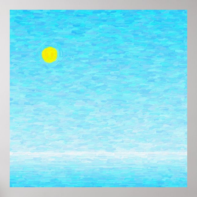 Dia de sol em alto mar poster (Front)