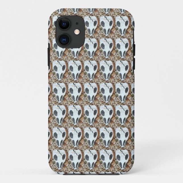 dia del muerte skull case (Back)