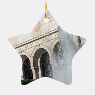 DIA - Detroit Institute of Arts Ceramic Tree Decoration