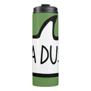 DIA DUIT! Irish Gaelic Greeting Speech Bubble Thermal Tumbler