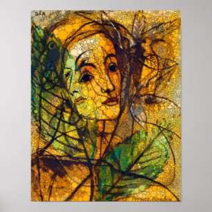 Dia, Infinity Dots by After Francis Picabia Poster