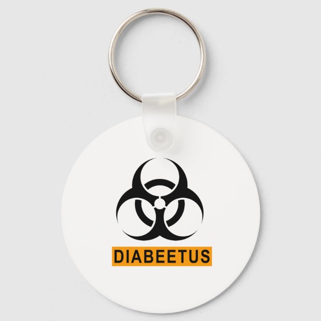 Diabeetus Key Ring (Front)