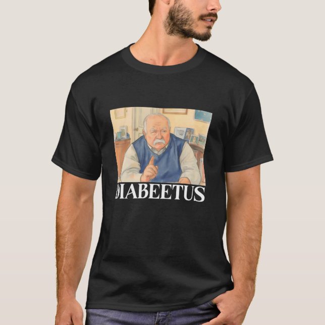 Diabeetus T-Shirt (Front)