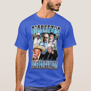 Diabeetus Wilford Brimley 90s bootleg hip hop T-Shirt