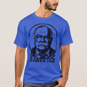 Diabeetus Wilford Brimley Fan Art T-Shirt