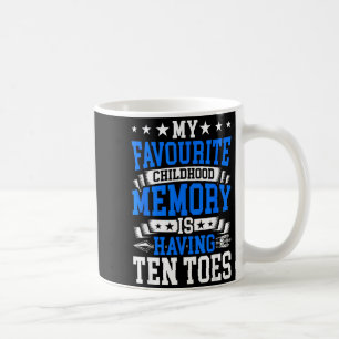 Diabetes Amputated Toes Funny Toe Amputee Coffee Mug