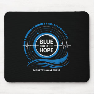 Diabetes Awareness 2024 Circle Of Hope Mouse Pad