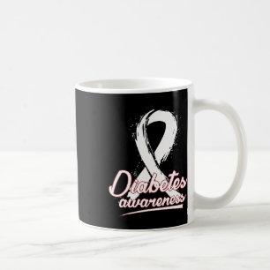 Diabetes Awareness Cancer Awareness Coffee Mug