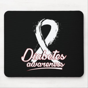 Diabetes Awareness  Cancer awareness Mouse Pad