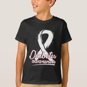 Diabetes Awareness  Cancer awareness T-Shirt