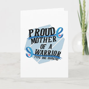 Diabetes Awareness Card