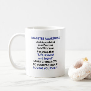 Diabetes Awareness Coffee Mug