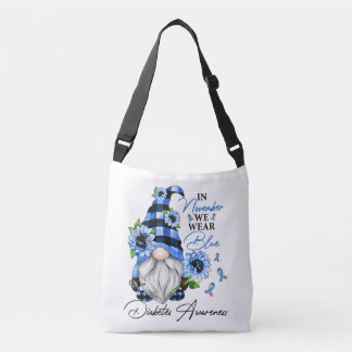 Diabetes Awareness Crossbody Bag