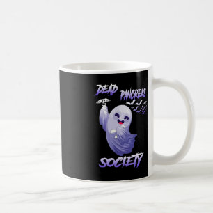 Diabetes Awareness Dead Pancreas Society Ghost Hal Coffee Mug