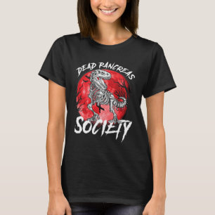 Diabetes Awareness Dead Pancreas Society Halloween T-Shirt