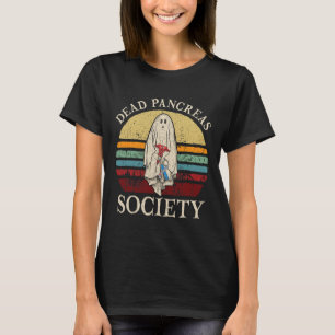 Diabetes Awareness Dead Pancreas Society Halloween T-Shirt