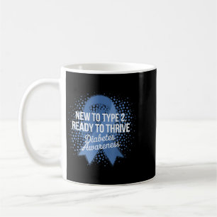 Diabetes Awareness Design 23 Coffee Mug
