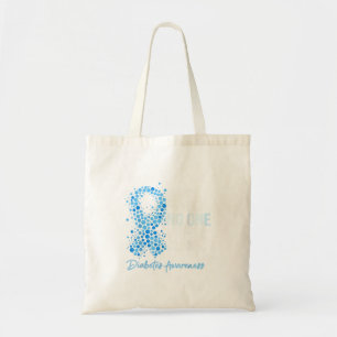 Diabetes Awareness Design 24 Tote Bag