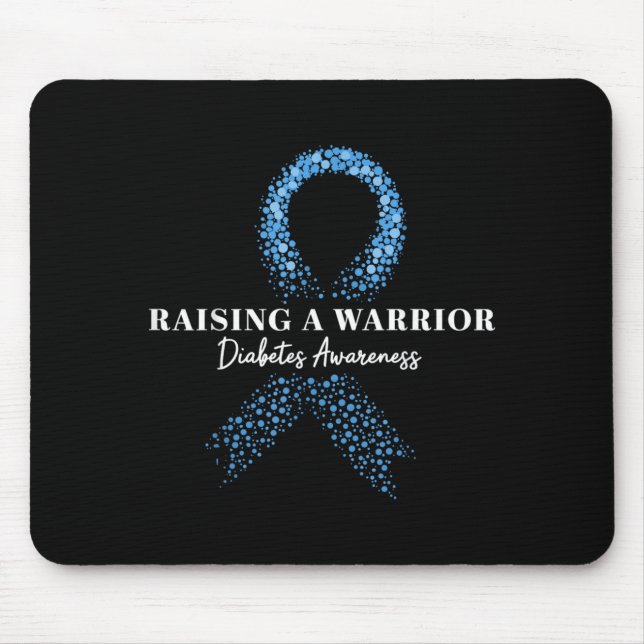 Diabetes Awareness Design 29 Mouse Pad (Front)
