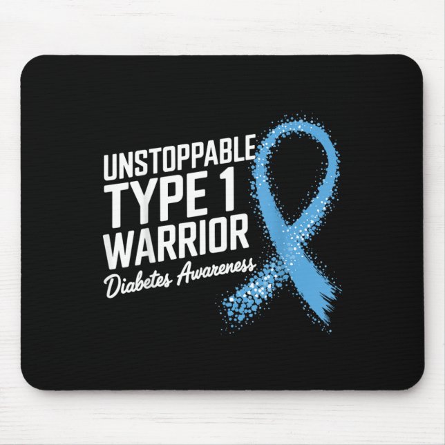 Diabetes Awareness Design 30 Mouse Pad (Front)