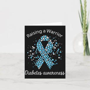 Diabetes Awareness Design 36 Card