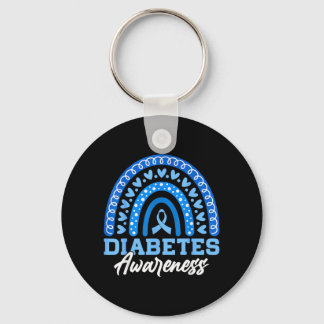 Diabetes Awareness Design 41 Key Ring