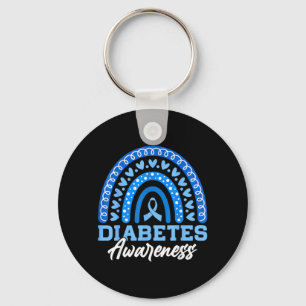 Diabetes Awareness Design 41 Key Ring