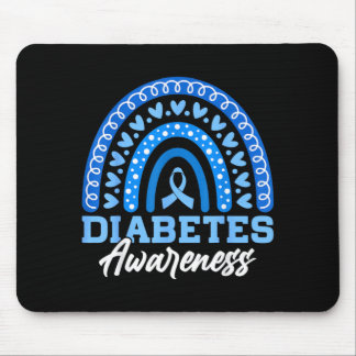 Diabetes Awareness Design 41 Mouse Pad