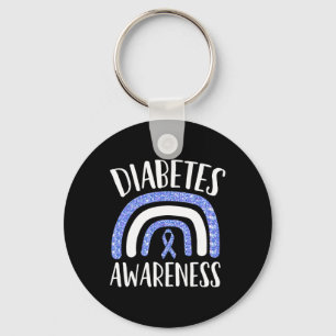 Diabetes Awareness Diabetes Type 1 Pancreas Disfun Key Ring