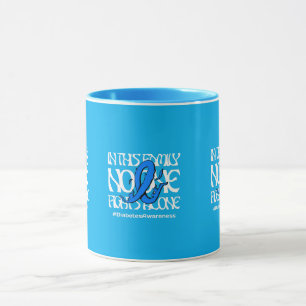 Diabetes Awareness Family Matching Mug