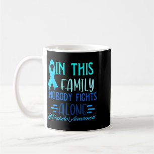 Diabetes Awareness Family Unity Diabetes Awareness Coffee Mug