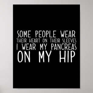 Diabetes Awareness Fun Diabetic  Poster