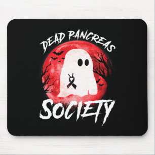 Diabetes Awareness Halloween Dead Pancreas Society Mouse Pad