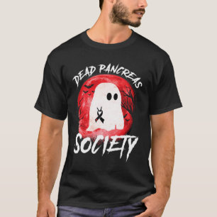 Diabetes Awareness Halloween Dead Pancreas Society T-Shirt