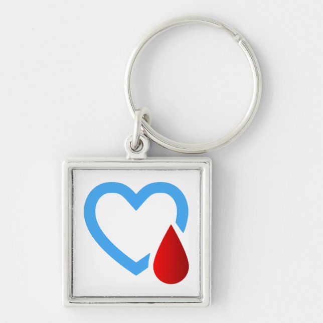 Diabetes Awareness Key Ring (Front)