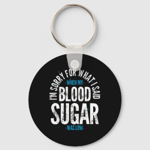 Diabetes Awareness Month Diabetic Fun Diabetes Awa Key Ring