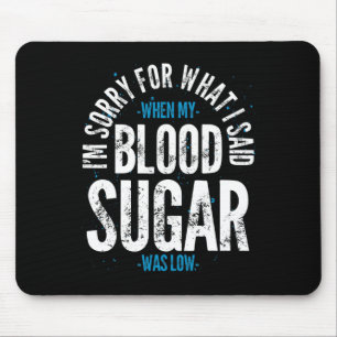 Diabetes Awareness Month Diabetic Fun Diabetes Awa Mouse Pad