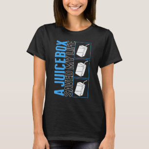 Diabetes Awareness Month Hypoglycemia A Juice Box  T-Shirt