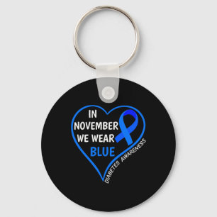 Diabetes Awareness Month T1d T2d In November We We Key Ring
